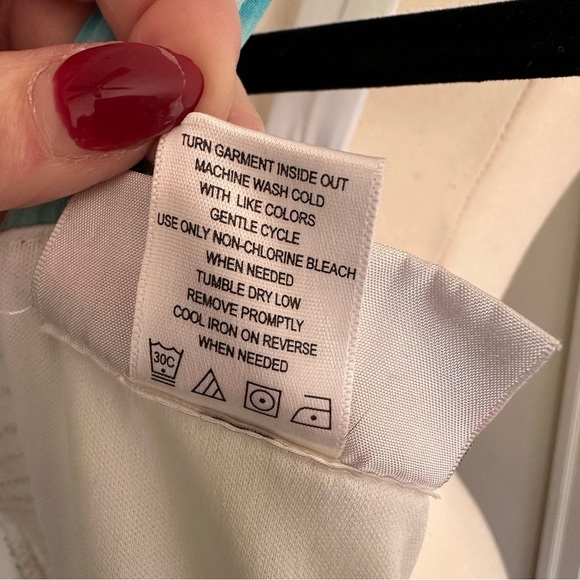 SWEET HEART ROSE Big Girl’s Floral Party Dress White Chiffon Pretty Girly, Sz 10 - Picture 12 of 15